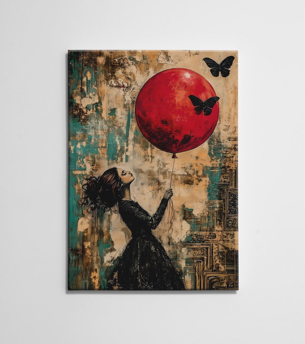 Wallity WY433 Pintura Decorativa en Lienzo Multicolor 50 x 70 cm Wallity WY433 Pintura Decorativa en Lienzo Multicolor 50 x 70 cm